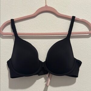 Victoria's Secret Black Lace Bra Intimates